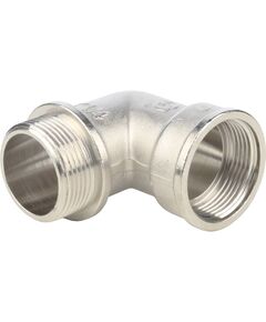 Купить SFT-0016-000114 STOUT Угольник с упором НВ никелированный 1"1/4 (sft-0016-000114) по цене 1670 руб., в Санкт-Петебруге в интернет магазине 100-Систем, а также дургие товары STOUT из раздела Углы и Никелированные фитинги