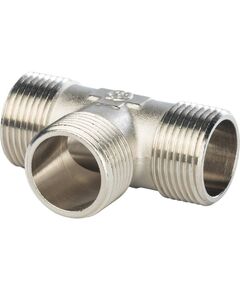 Купить SFT-0018-121212 STOUT Тройник НН никелированный 1/2X1/2X1/2 (sft-0018-121212) по цене 330 руб., в Санкт-Петебруге в интернет магазине 100-Систем, а также дургие товары STOUT из раздела Тройники и Никелированные фитинги
