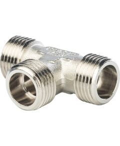 Купить SFT-0018-343434 STOUT Тройник НН никелированный 3/4X3/4X3/4 (sft-0018-343434) по цене 599 руб., в Санкт-Петебруге в интернет магазине 100-Систем, а также дургие товары STOUT из раздела Тройники и Никелированные фитинги