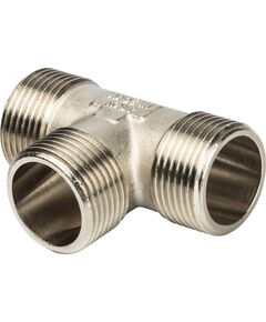 Купить SFT-0018-000111 STOUT Тройник НН никелированный 1"X1"X1" (sft-0018-000111) по цене 920 руб., в Санкт-Петебруге в интернет магазине 100-Систем, а также дургие товары STOUT из раздела Тройники и Никелированные фитинги