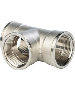 Купить SFT-0020-000114 STOUT Тройник ВВ никелированный 1"1/4 (sft-0020-000114) по цене 1576 руб., в Санкт-Петебруге в интернет магазине 100-Систем, а также дургие товары STOUT из раздела Тройники и Никелированные фитинги