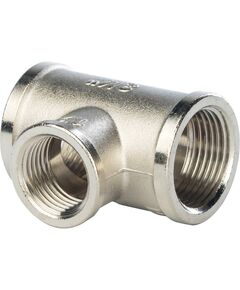 Купить SFT-0022-341234 STOUT Тройник ВВ переходной никелированный 3/4X1/2X3/4 (sft-0022-341234) по цене 482 руб., в Санкт-Петебруге в интернет магазине 100-Систем, а также дургие товары STOUT из раздела Тройники и Никелированные фитинги