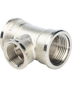 Купить SFT-0022-001341 STOUT Тройник ВВ переходной никелированный 1"X3/4X1" (SFT-0022-001341) по цене 873 руб., в Санкт-Петебруге в интернет магазине 100-Систем, а также дургие товары STOUT из раздела Тройники и Никелированные фитинги