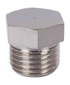 Купить SFT-0025-000014 STOUT Заглушка НР никелированная 1/4 (sft-0025-000014) по цене 68 руб., в Санкт-Петебруге в интернет магазине 100-Систем, а также дургие товары STOUT из раздела Заглушки и Никелированные фитинги