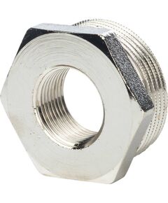 Купить SFT-0029-000112 STOUT Футорка никелированная 1"X1/2" (sft-0029-000112) по цене 303 руб., в Санкт-Петебруге в интернет магазине 100-Систем, а также дургие товары STOUT из раздела Футорки и Никелированные фитинги