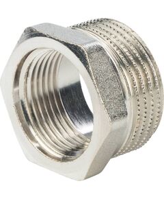 Купить SFT-0029-000134 STOUT Футорка никелированная 1"X3/4" (sft-0029-000134) по цене 231 руб., в Санкт-Петебруге в интернет магазине 100-Систем, а также дургие товары STOUT из раздела Футорки и Никелированные фитинги