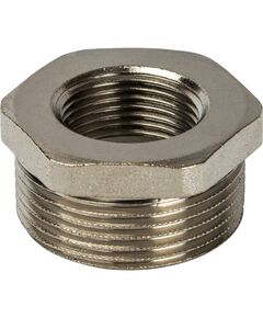 Купить SFT-0029-011434 STOUT Футорка никелированная 1"1/4X3/4 (sft-0029-011434) по цене 462 руб., в Санкт-Петебруге в интернет магазине 100-Систем, а также дургие товары STOUT из раздела Футорки и Никелированные фитинги