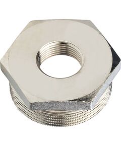 Купить SFT-0029-011234 STOUT Футорка никелированная 1"1/2X3/4 (sft-0029-011234) по цене 830 руб., в Санкт-Петебруге в интернет магазине 100-Систем, а также дургие товары STOUT из раздела Футорки и Никелированные фитинги