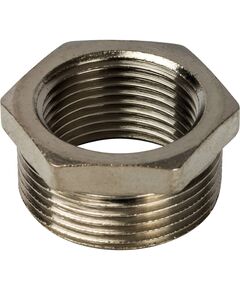 Купить SFT-0029-112114 STOUT Футорка никелированная 1"1/2X1"1/4 (sft-0029-112114) по цене 512 руб., в Санкт-Петебруге в интернет магазине 100-Систем, а также дургие товары STOUT из раздела Футорки и Никелированные фитинги
