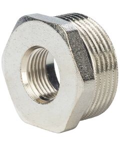Купить SFT-0029-000212 STOUT Футорка никелированная 2"X1/2" (SFT-0029-000212) по цене 1256 руб., в Санкт-Петебруге в интернет магазине 100-Систем, а также дургие товары STOUT из раздела Футорки и Никелированные фитинги