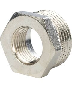 Купить SFT-0029-000234 STOUT Футорка никелированная 2"X3/4" (SFT-0029-000234) по цене 1162 руб., в Санкт-Петебруге в интернет магазине 100-Систем, а также дургие товары STOUT из раздела Футорки и Никелированные фитинги