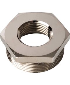 Купить SFT-0029-000021 STOUT Футорка никелированная 2"X1" (sft-0029-000021) по цене 1096 руб., в Санкт-Петебруге в интернет магазине 100-Систем, а также дургие товары STOUT из раздела Футорки и Никелированные фитинги