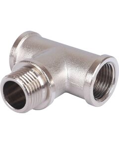 Купить SFT-0065-121212 STOUT Тройник ВНВ никелированный 1/2"x1/2"x1/2" (sft-0065-121212) по цене 508 руб., в Санкт-Петебруге в интернет магазине 100-Систем, а также дургие товары STOUT из раздела Тройники и Никелированные фитинги