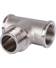 Купить SFT-0065-343434 STOUT Тройник ВНВ никелированный 3/4"x3/4"x3/4" (sft-0065-343434) по цене 788 руб., в Санкт-Петебруге в интернет магазине 100-Систем, а также дургие товары STOUT из раздела Тройники и Никелированные фитинги