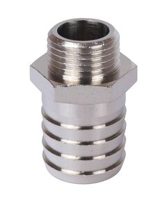 Купить SFT-0067-001225 STOUT Штуцер НР никелированный 1/2"x25 (sft-0067-001225) по цене 331 руб., в Санкт-Петебруге в интернет магазине 100-Систем, а также дургие товары STOUT из раздела Штуцеры и Никелированные фитинги