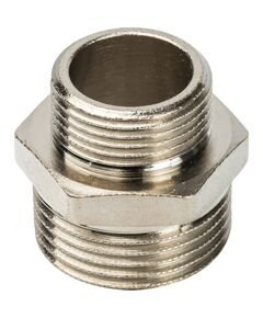 Купить Ниппель переходной 3/4"*1" (хром) (1500555) по цене 462 руб., в Санкт-Петебруге в интернет магазине 100-Систем, а также дургие товары  из раздела Ниппели и Хромированные фитинги