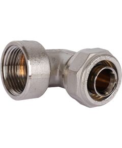 Купить Угольник 3/4"В*3/4"(18) (евроконус) (1640011 / 1645n001805) по цене 545 руб., в Санкт-Петебруге в интернет магазине 100-Систем, а также дургие товары  из раздела Углы и Хромированные фитинги
