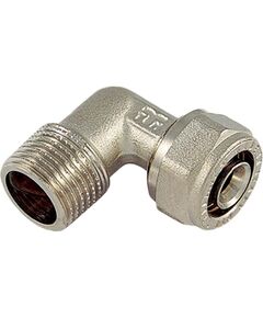 Купить Угольник 3/4"Н*1/2"(16) (1640033 / 1644n001605) по цене 501 руб., в Санкт-Петебруге в интернет магазине 100-Систем, а также дургие товары  из раздела Углы и Хромированные фитинги