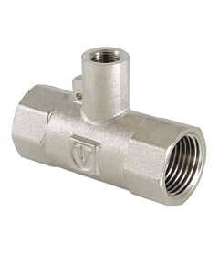 Купить Тройник под датчик теплосчётчика, 1/2"х M10 х1/2" вн.-вн.-вн. (vtr.250.n.0004) по цене 372 руб., в Санкт-Петебруге в интернет магазине 100-Систем, а также дургие товары VALTEC из раздела Тройники и Никелированные фитинги