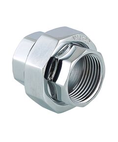 Купить Муфта разъемная 3/4" вн.-вн. Хром (vtr.340.c.0005) по цене 652 руб., в Санкт-Петебруге в интернет магазине 100-Систем, а также дургие товары VALTEC из раздела Муфты и Никелированные фитинги