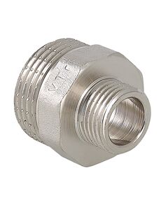 Купить Ниппель переходной 2"х1 1/2" нар.-нар. (vtr.580.n.0908) по цене 763 руб., в Санкт-Петебруге в интернет магазине 100-Систем, а также дургие товары VALTEC из раздела Ниппели и Никелированные фитинги