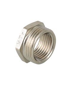 Купить Футорка 1 1/4"х3/4" нар.-вн. (vtr.581.n.0705) по цене 452 руб., в Санкт-Петебруге в интернет магазине 100-Систем, а также дургие товары VALTEC из раздела Футорки и Никелированные фитинги