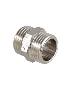 Купить Ниппель 1 1/2" нар.-нар. (vtr.582.n.0008) по цене 510 руб., в Санкт-Петебруге в интернет магазине 100-Систем, а также дургие товары VALTEC из раздела Ниппели и Никелированные фитинги