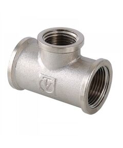 Купить Тройник переходной 1/2"х3/4"х1/2" вн.-вн.-вн. (vtr.750.rn.040504) по цене 347 руб., в Санкт-Петебруге в интернет магазине 100-Систем, а также дургие товары VALTEC из раздела Тройники и Никелированные фитинги