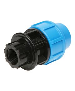 Купить Муфта ПНД переходная с внутренней резьбой 25х1/2" (30 шт. в уп.) (9221) по цене 76 руб., в Санкт-Петебруге в интернет магазине 100-Систем, а также дургие товары ДЖИЛЕКС из раздела Фитинги компрессионные пластиковые 25 и Компрессионные пластиковые трубы и фитинги