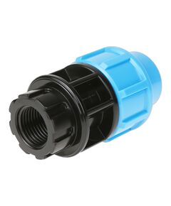 Купить Муфта ПНД переходная с внутренней резьбой 20х1/2" (50 шт. в уп.) (9218) по цене 63 руб., в Санкт-Петебруге в интернет магазине 100-Систем, а также дургие товары ДЖИЛЕКС из раздела Фитинги компрессионные пластиковые 20 и Компрессионные пластиковые трубы и фитинги