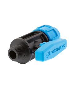 Купить Кран шаровой 20x1/2” П (9364) по цене 270 руб., в Санкт-Петебруге в интернет магазине 100-Систем, а также дургие товары ДЖИЛЕКС из раздела Фитинги компрессионные пластиковые 20 и Компрессионные пластиковые трубы и фитинги