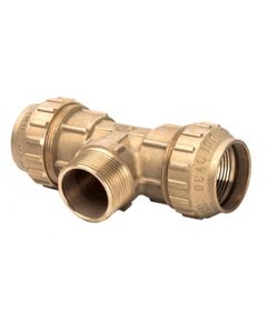 Купить Тройник 32*1"Н*32 (для п/э трубы) (3400068 / 3468G320632CR) по цене 2490 руб., в Санкт-Петебруге в интернет магазине 100-Систем, а также дургие товары  из раздела Фитинги компрессионные латунные 32 и Компрессионные латунные фитинги