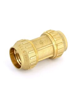 Купить Соединение прямое 20*20 (для п/э трубы) (3400019 / 3461g202000cr) по цене 764 руб., в Санкт-Петебруге в интернет магазине 100-Систем, а также дургие товары  из раздела Фитинги компрессионные латунные 20 и Компрессионные латунные фитинги