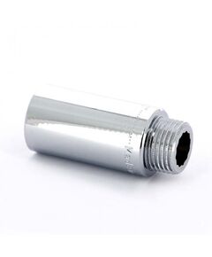 Купить Удлинитель 3/8"*40 мм. "ТМ" (хром) (1500534 / 1530c) по цене 419 руб., в Санкт-Петебруге в интернет магазине 100-Систем, а также дургие товары  из раздела Удлинители и Хромированные фитинги