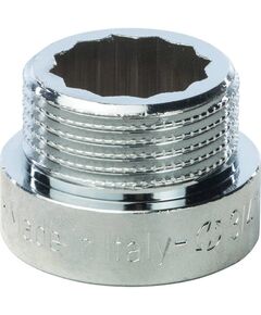 Купить SFT-0002-003420 STOUT Удлинитель хромированный 3/4X20 (SFT-0002-003420) по цене 393 руб., в Санкт-Петебруге в интернет магазине 100-Систем, а также дургие товары STOUT из раздела Удлинители и Хромированные фитинги