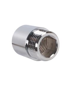 Купить Удлинитель 3/8"*20 мм. "ТМ" (хром) (1500437 / 1530c) по цене 221 руб., в Санкт-Петебруге в интернет магазине 100-Систем, а также дургие товары  из раздела Удлинители и Хромированные фитинги