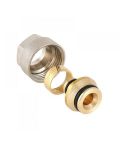 Купить Евроконус обжим для м/п трубы 20х3/4" , 10бар, t-115*C, никель (VT.4420.NE.20) по цене 364 руб., в Санкт-Петебруге в интернет магазине 100-Систем, а также дургие товары VALTEC из раздела Обжим и Фитинги Valtec