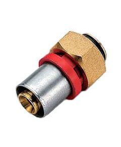 Купить Соединение прямое 20*1/2"Н SN (пресс) (1650397 / 1650sn) по цене 375 руб., в Санкт-Петебруге в интернет магазине 100-Систем, а также дургие товары  из раздела Пресс Tiemme 20 и Пресс