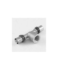 Купить Тройник 16*1/2"В*16 SN (пресс) (1650691 / 1659sn) по цене 1076 руб., в Санкт-Петебруге в интернет магазине 100-Систем, а также дургие товары  из раздела Пресс Tiemme 16 и Пресс