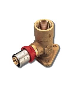 Купить Водорозетка 16*1/2" короткая SN (пресс) (1650550 / 1656smsn) по цене 694 руб., в Санкт-Петебруге в интернет магазине 100-Систем, а также дургие товары  из раздела Пресс Tiemme 16 и Пресс