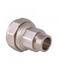 Купить Соединитель обжим Valtec 15мм х1/2" НР никель (VTR.801.N.0404) по цене 698 руб., в Санкт-Петебруге в интернет магазине 100-Систем, а также дургие товары VALTEC из раздела Обжим Valtec 16 и Обжим