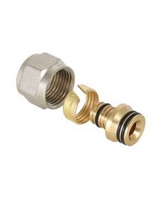 Купить Евроконус Valtec обжим для м/п трубы 16х1/2" , 10бар, t-115*C, никель (VTC.710.N.1604) по цене 152 руб., в Санкт-Петебруге в интернет магазине 100-Систем, а также дургие товары VALTEC из раздела Обжим и Фитинги Valtec
