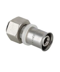 Купить Соединитель м/п Valtec пресс 16х1/2" с накидной гайкой ероконус 10бар t-115*C латунь (vtc.712.n.1604) по цене 248 руб., в Санкт-Петебруге в интернет магазине 100-Систем, а также дургие товары VALTEC из раздела Пресс и Фитинги Valtec
