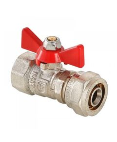 Купить Кран шаровый м/п Valtec обжим 16х1/2" ВР . 10бар. t-115*C. никель (vt.342.n.1604) по цене 419 руб., в Санкт-Петебруге в интернет магазине 100-Систем, а также дургие товары VALTEC из раздела Обжим и Фитинги Valtec