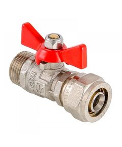 Купить Кран шаровый м/п Valtec обжим 16х1/2" НР . 10бар. t-115*C. никель (vt.341.n.1604) по цене 455 руб., в Санкт-Петебруге в интернет магазине 100-Систем, а также дургие товары VALTEC из раздела Обжим и Фитинги Valtec