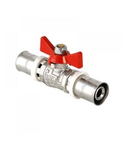 Купить Кран м/п Valtec пресс 16мм шаровый 10бар t-115*C латунь (vt.243.n.1616) по цене 413 руб., в Санкт-Петебруге в интернет магазине 100-Систем, а также дургие товары VALTEC из раздела Пресс и Фитинги Valtec