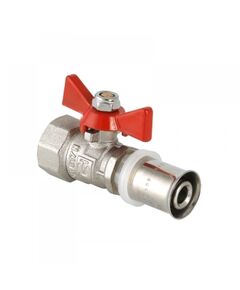 Купить Кран м/п Valtec пресс 16х1/2" шаровый 10бар t-115*C латунь (vt.242.n.1604) по цене 330 руб., в Санкт-Петебруге в интернет магазине 100-Систем, а также дургие товары VALTEC из раздела Пресс и Фитинги Valtec