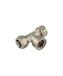 Купить Тройник 26*1/2"В*26 (обжим) (1600174 / 1609) по цене 1623 руб., в Санкт-Петебруге в интернет магазине 100-Систем, а также дургие товары  из раздела Обжим Tiemme 26 и Обжим