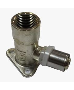 Купить Водорозетка 16*1/2" SN (пресс) (1650549 / 1656sn) по цене 705 руб., в Санкт-Петебруге в интернет магазине 100-Систем, а также дургие товары  из раздела Пресс Tiemme 16 и Пресс