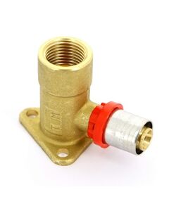 Купить Водорозетка 16*1/2" латунь (пресс) (1650004 / 1656g001604cz) по цене 611 руб., в Санкт-Петебруге в интернет магазине 100-Систем, а также дургие товары  из раздела Пресс Tiemme 16 и Пресс